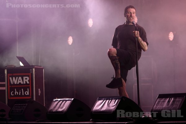 SLEAFORD MODS - 2024-05-24 - ANGERS - Le Chabada - Scene Reverberation - Jason Williamson